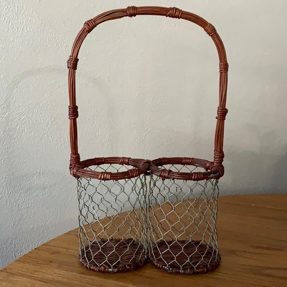 Vintage Wine Carrier
